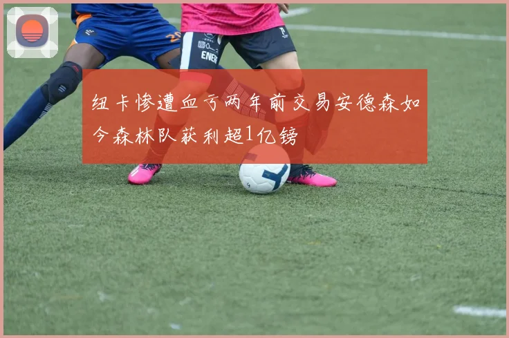 纽卡惨遭血亏两年前交易安德森如今森林队获利超1亿镑